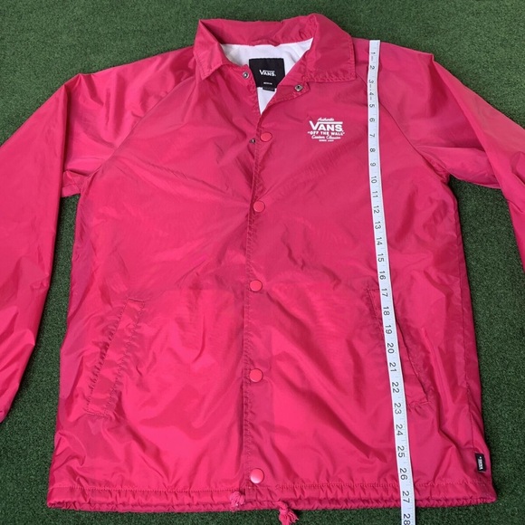 VANS OFF THE WALL Candy Pink Jacket /with a free mystery gift - Picture 4 of 11